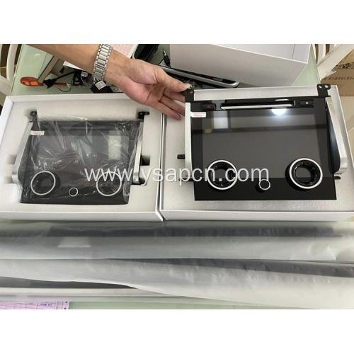 High quality 13-17 RangeRover Sport AC panel display